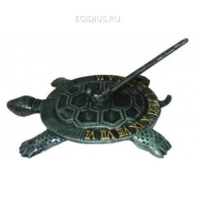 Солнечные часы "Черепаха" 30-0700 фото 1 — Egidius.ru