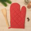 Набор кухонный "С Новым Годом" варежка-прихватка 20 х 27 см, лопатка кухонная  813-093 фото 2 — Egidius.ru
