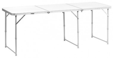 Стол складной трехсекционный  NISUS 11-1369 — Egidius.ru