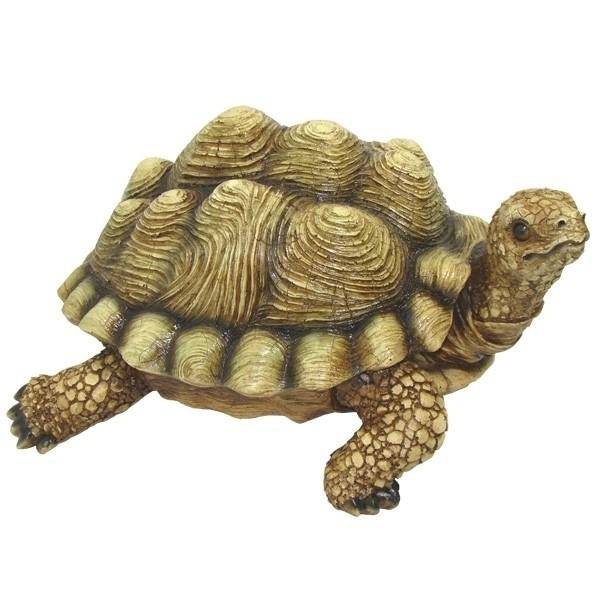 Фигура садовая "Черепаха" L30.5W25H16.5 см 81-6707 фото 1 — Egidius.ru