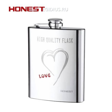 Фляжка Honest Love 270-710 фото 1 — Egidius.ru