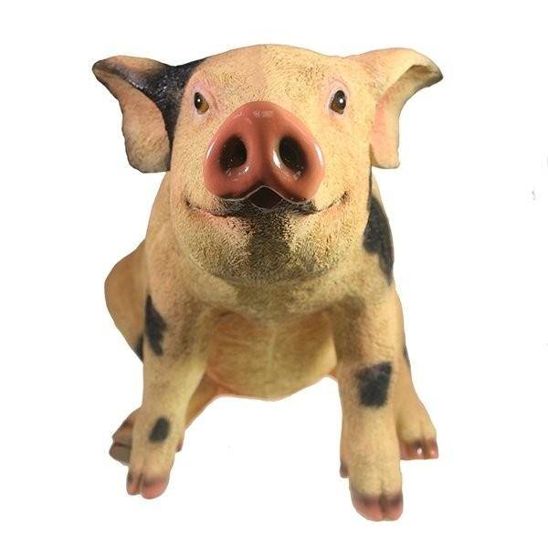 Фигура для сада и дачи "Свинка Сняпка"L50W23H32 82-0469 фото 1 &mdash; Egidius.ru