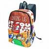 Among Us Рюкзак школьный (Амонг Ас) 36*26 см с анатомической спинкой 285-006 фото 1 &mdash; Egidius.ru
