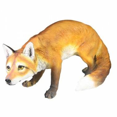 Фигура для дачи &quot;Лиса на охоте&quot; L52W21H29 81-6884 — Egidius.ru