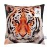 Подушка Этель "Тигр" 40х40 см, 100% п/э, велюр  813-465 фото 5 &mdash; Egidius.ru