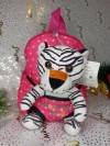 Рюкзак для новогодних подарков, тигр-символ года 2022, 26*20см 1500гр 281-442 фото 2 — Egidius.ru