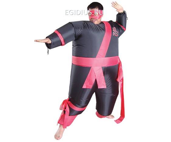 Костюм "Ниндзя" 500-165 фото 1 — Egidius.ru