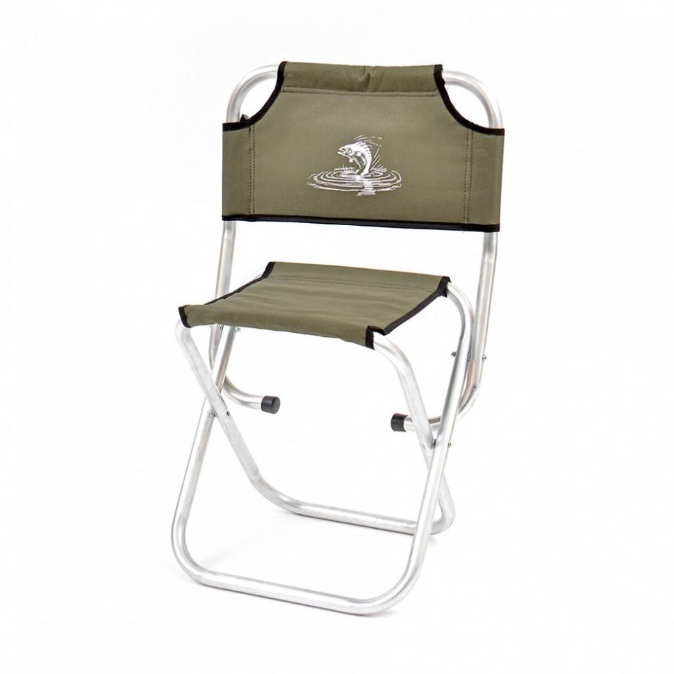 Стул складной Prime средний алюминий 41-0031 фото 1 — Egidius.ru