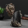 Подставка под бутылку "Лев" (бронза) 14*19*24 см 81-8067 фото 2 — Egidius.ru