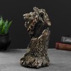 Подставка под бутылку "Лев" (бронза) 14*19*24 см 81-8067 фото 3 — Egidius.ru