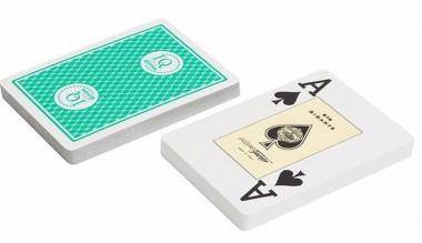 Карты &quot;Fournier 818 Casino Europe&quot;, зеленая рубашка 4-6-011 — Egidius.ru