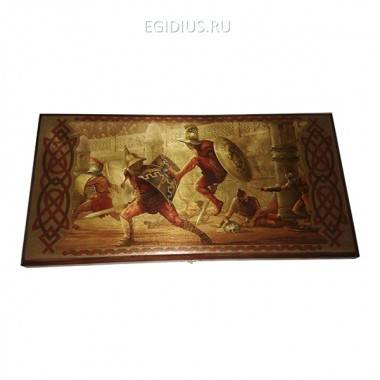 Нарды большие Гладиатор 60х30х3,5см 81-5313 — Egidius.ru