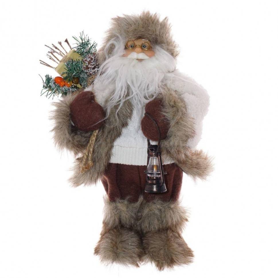 Санта, L18W16H31см 84-0055 фото 1 — Egidius.ru