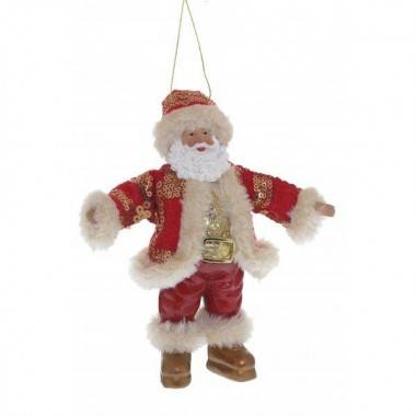 Дед Мороз, H18 см 84-0101 — Egidius.ru