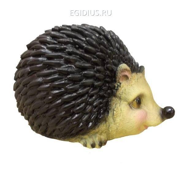 Фигура для дачи Ежик круглый средний 81-6244 фото 1 — Egidius.ru