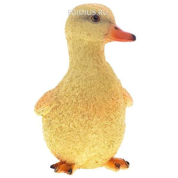 Фигура декоративная Утенок стоит L8W8H14,5 см 81-6431 фото 1 — Egidius.ru