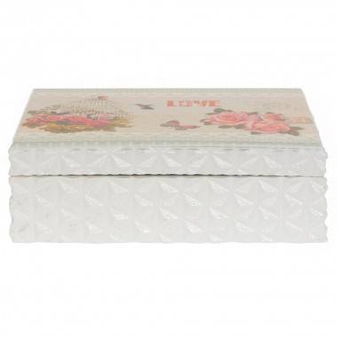 Шкатулка, 19х13х7см 81-7018 — Egidius.ru