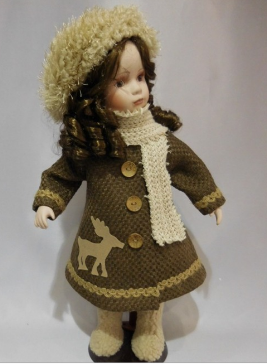 Кукла коллекционная 46см 108-141 фото 1 — Egidius.ru