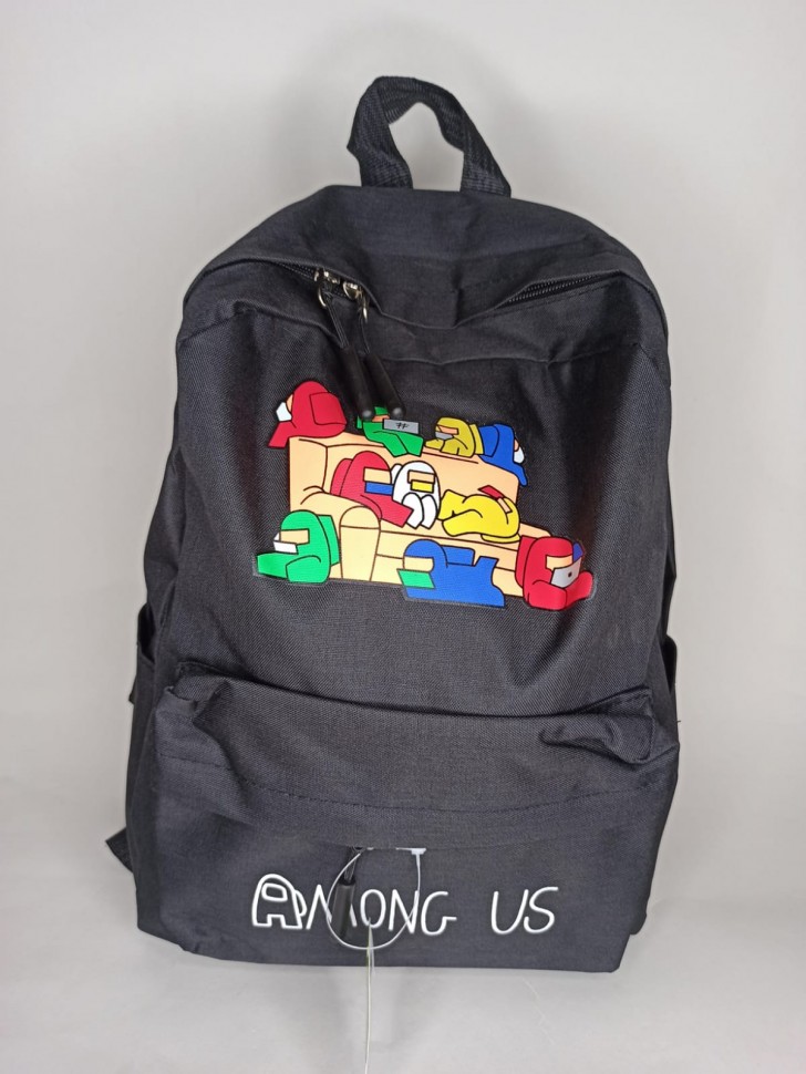 Рюкзак школьный Among Us (Амонг Ас) 37*30 см 285-007 фото 1 &mdash; Egidius.ru