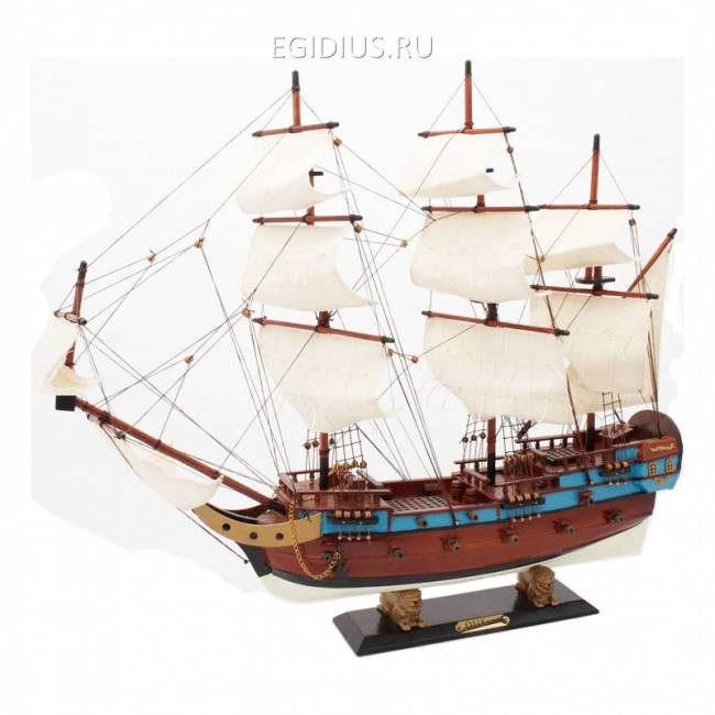 Корабль "Орёл" 53х45х21см 700-532 фото 1 — Egidius.ru