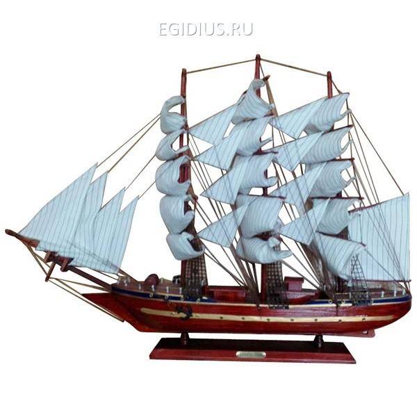 Корабль "Сonfection", L80 см 81-0536 фото 1 — Egidius.ru