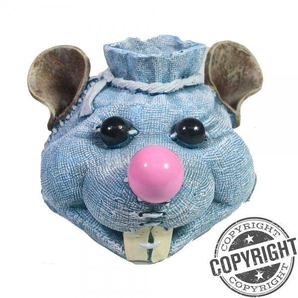 Копилка Мышка-Мешочек, L18 W17 H12 см 82-1066 фото 1 &mdash; Egidius.ru