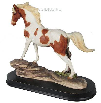 Фигурка декоративная Лошадь 15*5*15см 150-021 фото 1 — Egidius.ru
