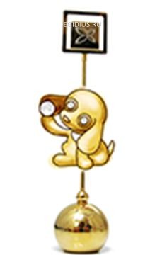 Держатель для фото "Собачка" 12*3см  190-232 фото 1 &mdash; Egidius.ru