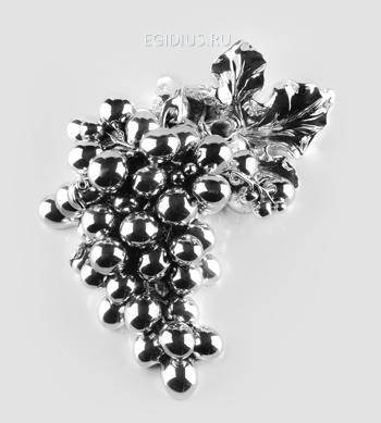 Скульптура "Гроздь винограда с листочком" 400-025 фото 1 — Egidius.ru