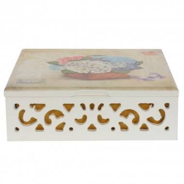 Шкатулка, 17х17х5,5см 81-4609 — Egidius.ru