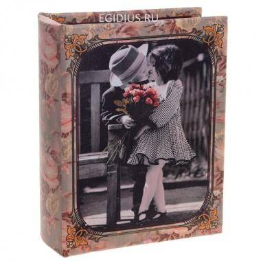 Фотоальбом (10х15 см,80 фото, 40 листов, 2 фото на листе), 18х14х5 см, 81-0182 — Egidius.ru