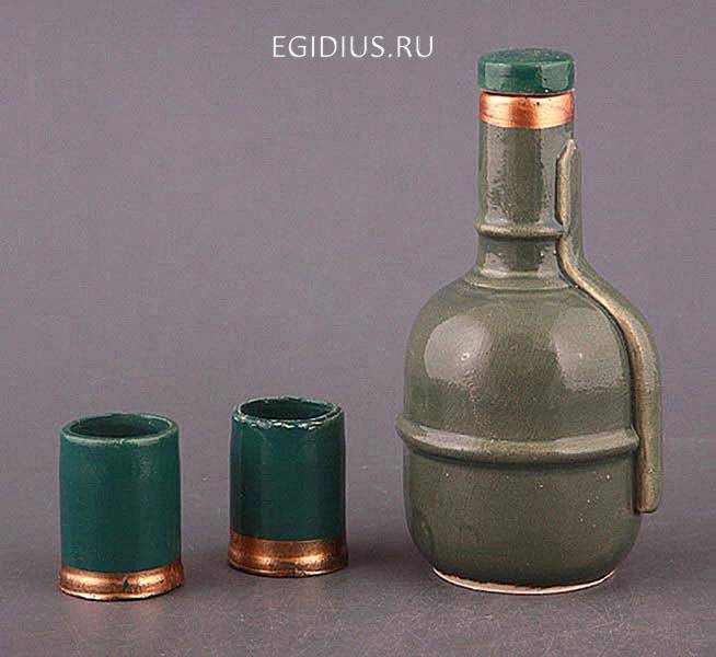 Водочно-коньячный набор "граната ргд-5" 318-102 фото 1 &mdash; Egidius.ru