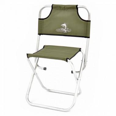 Стул складной Prime большой алюминий 41-0032 — Egidius.ru