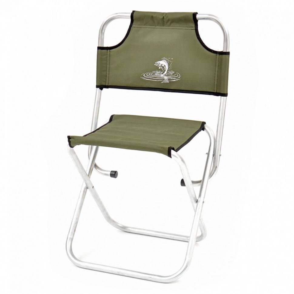 Стул складной Prime большой алюминий 41-0032 фото 1 &mdash; Egidius.ru