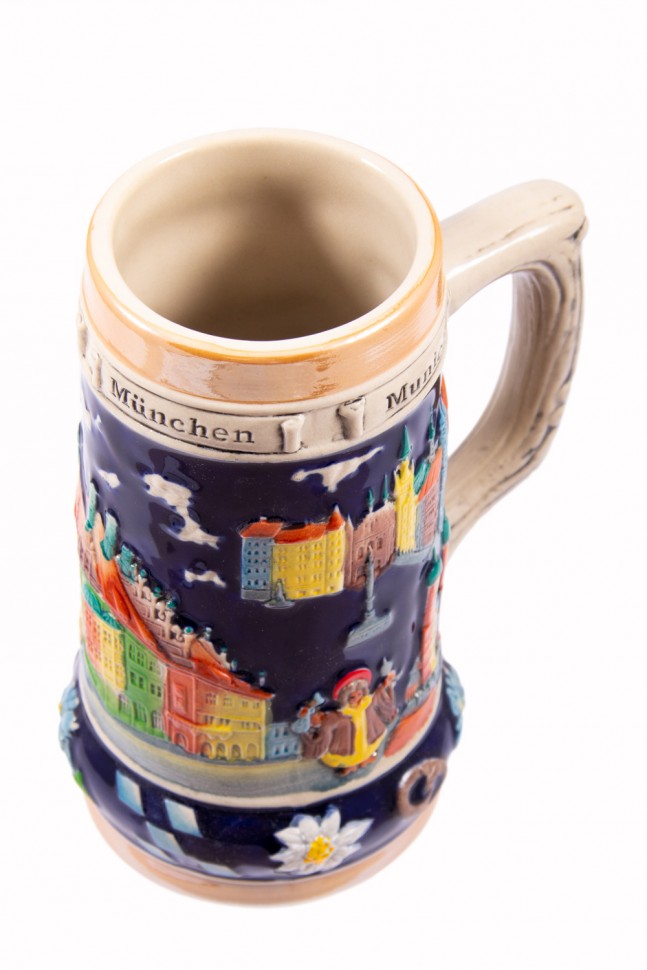 Пивная кружка коллекционная 14*10*18см, 750мл  111-252 фото 1 &mdash; Egidius.ru