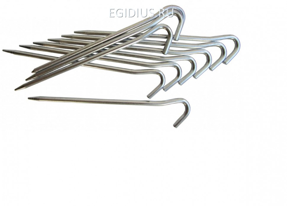 Колышки алюминий BTrace (A0298) 11-1803 фото 1 &mdash; Egidius.ru