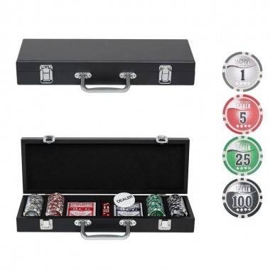 Набор для покера Wood на 100 фишек 4-5-008 — Egidius.ru