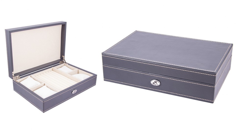 Шкатулка для хранения часов Moretto 30*20*9см  115-505 фото 1 — Egidius.ru