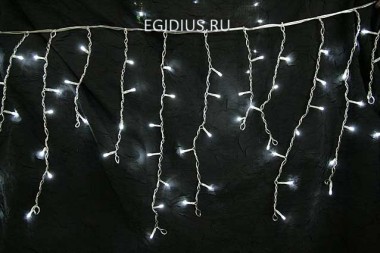 Ёлочная электрогирлянда на 100 ламп LED 180см 150-318 — Egidius.ru