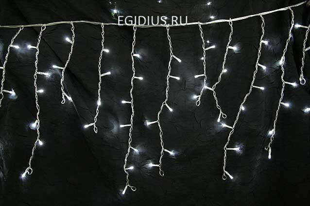 Ёлочная электрогирлянда на 100 ламп LED 180см 150-318 фото 1 — Egidius.ru