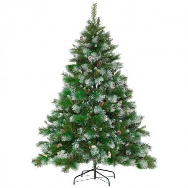 Елка искусственная &quot;Сибирская особая со снегом&quot;, 180 см, 753 в. 80-0054 — Egidius.ru
