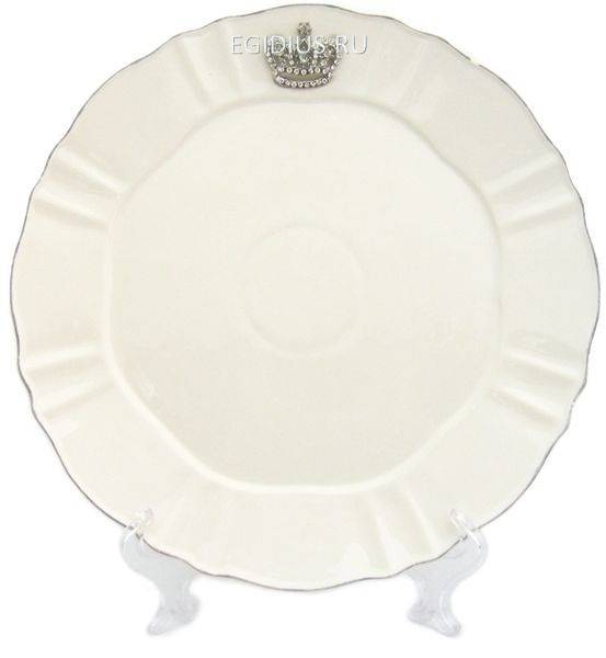 Тарелка 26см. "Империал" 600-436 фото 1 &mdash; Egidius.ru
