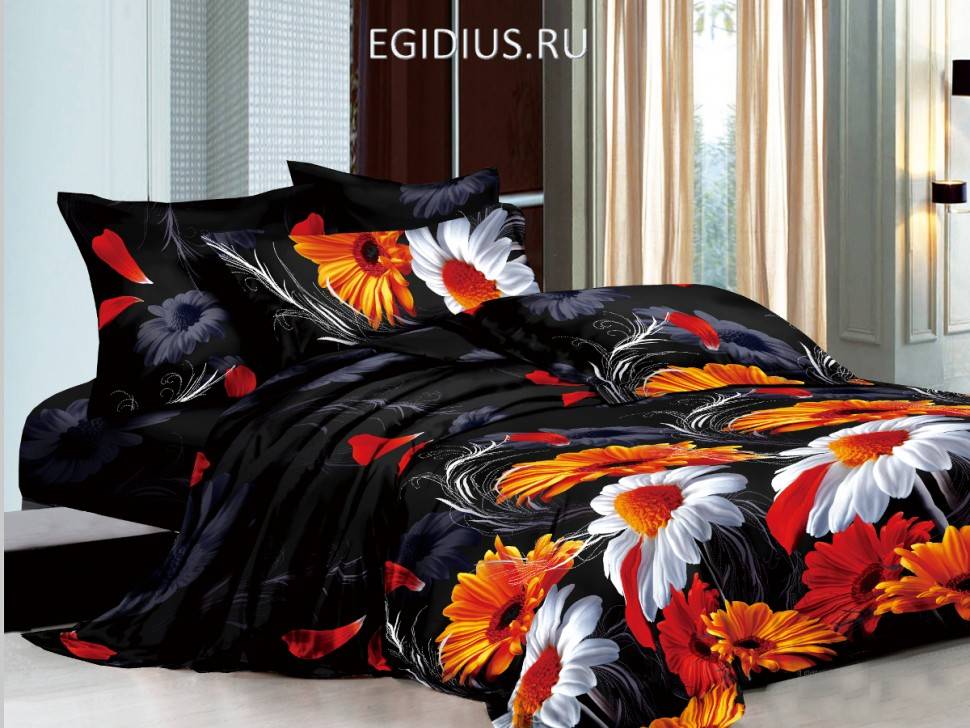 Кпб"Cleo"евро сатин (4 пред.) 20-113 фото 1 &mdash; Egidius.ru