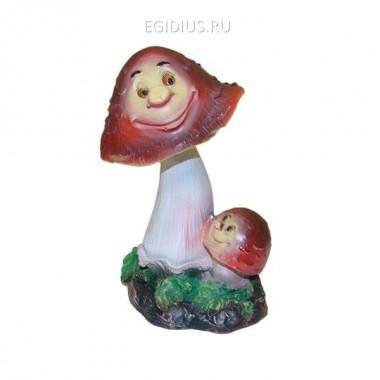 Фигура для дачи Гриб 11,5*8,5*16см 81-6093 — Egidius.ru
