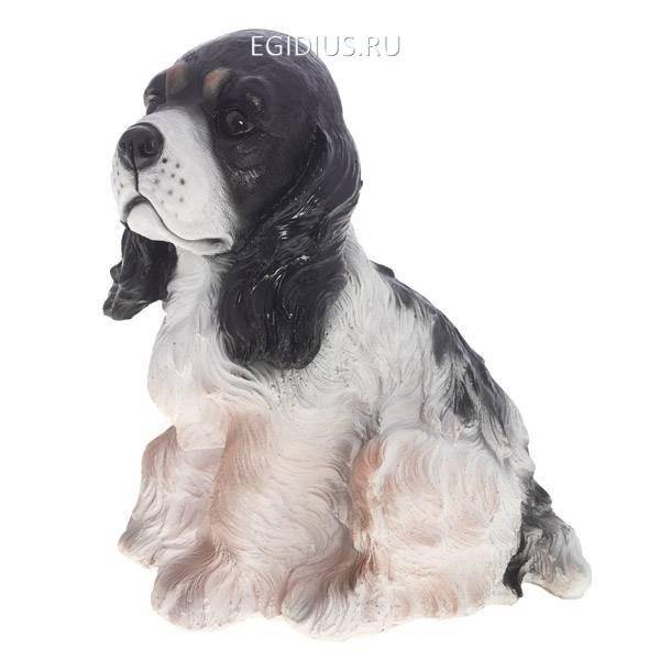 Фигура садовая "Собачка Милька" L23W17H25 см 81-6143 фото 1 — Egidius.ru