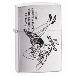 Web Зажигалка Zippo 4*6см  100-402 фото 1 — Egidius.ru