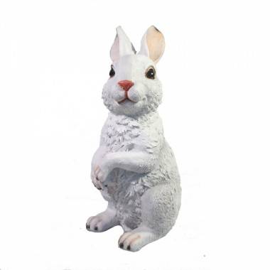 Фигура для дачи &quot;Зайка&quot; (белый) 81-6887 — Egidius.ru