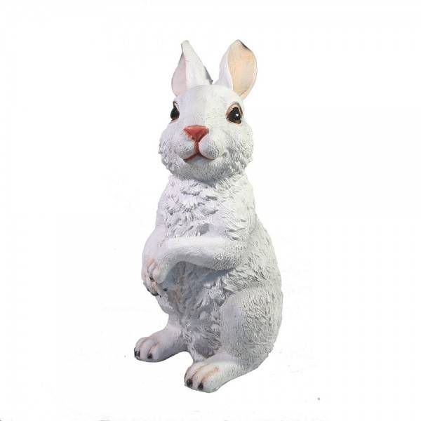 Фигура для дачи "Зайка" (белый) 81-6887 фото 1 — Egidius.ru