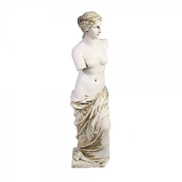 Фигура декоративная Античная статуя (антик)L9W9H31 81-1541 фото 1 — Egidius.ru