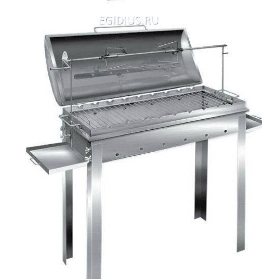 Мангал «Магнат» 900*400*200 2 мм 680-319 фото 1 — Egidius.ru